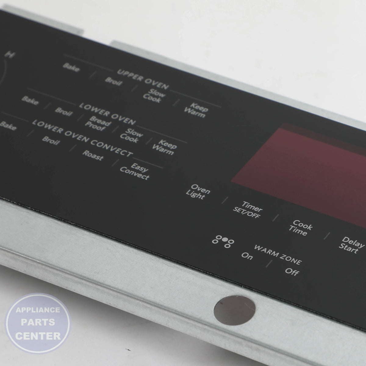 WPL PANL-CNTRL W10692155 - Main view showing control features for specific models