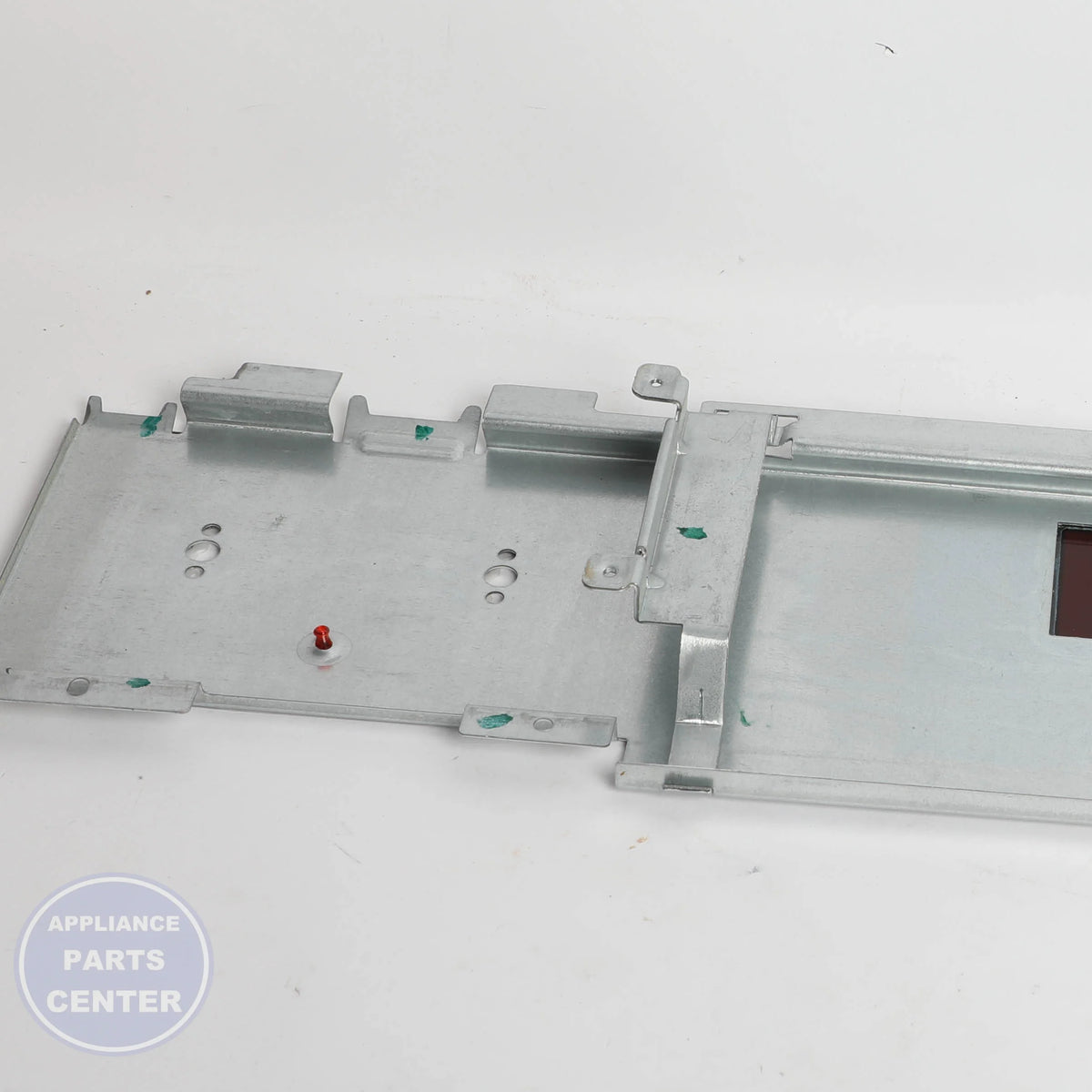 WPL PANL-CNTRL W10692155 - Installation in specific model showing mounting points