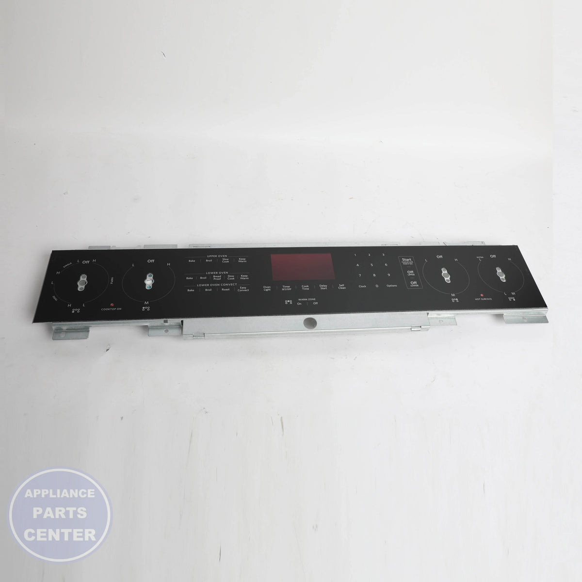 WPL PANL-CNTRL W10692155 - Installation in specific model showing mounting points