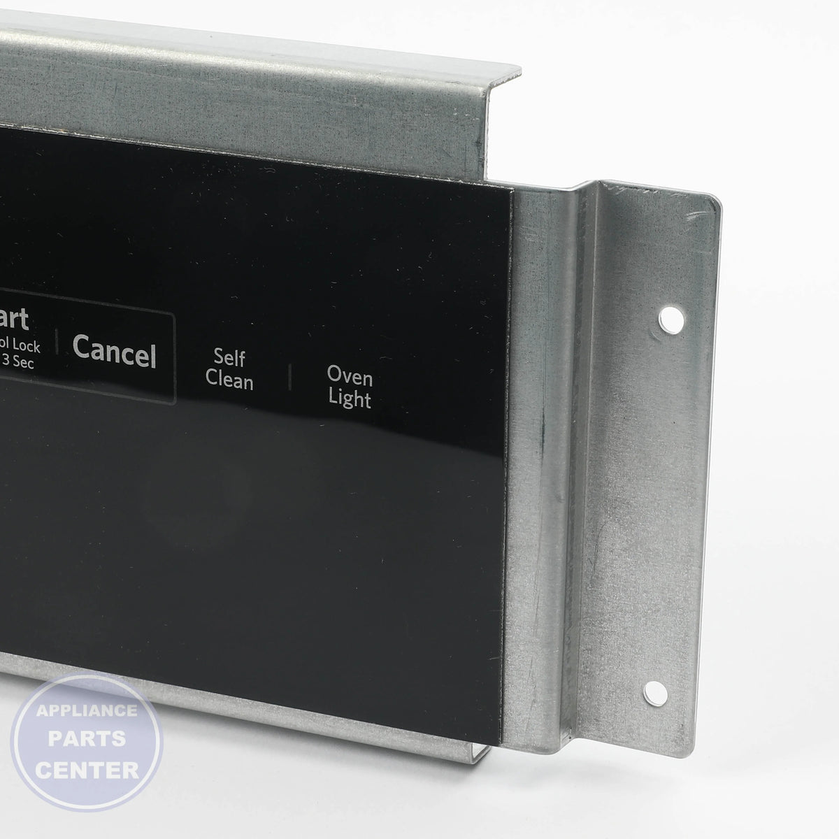 SWTCH-MEMB W10694991 - Side view with precise touch control specs