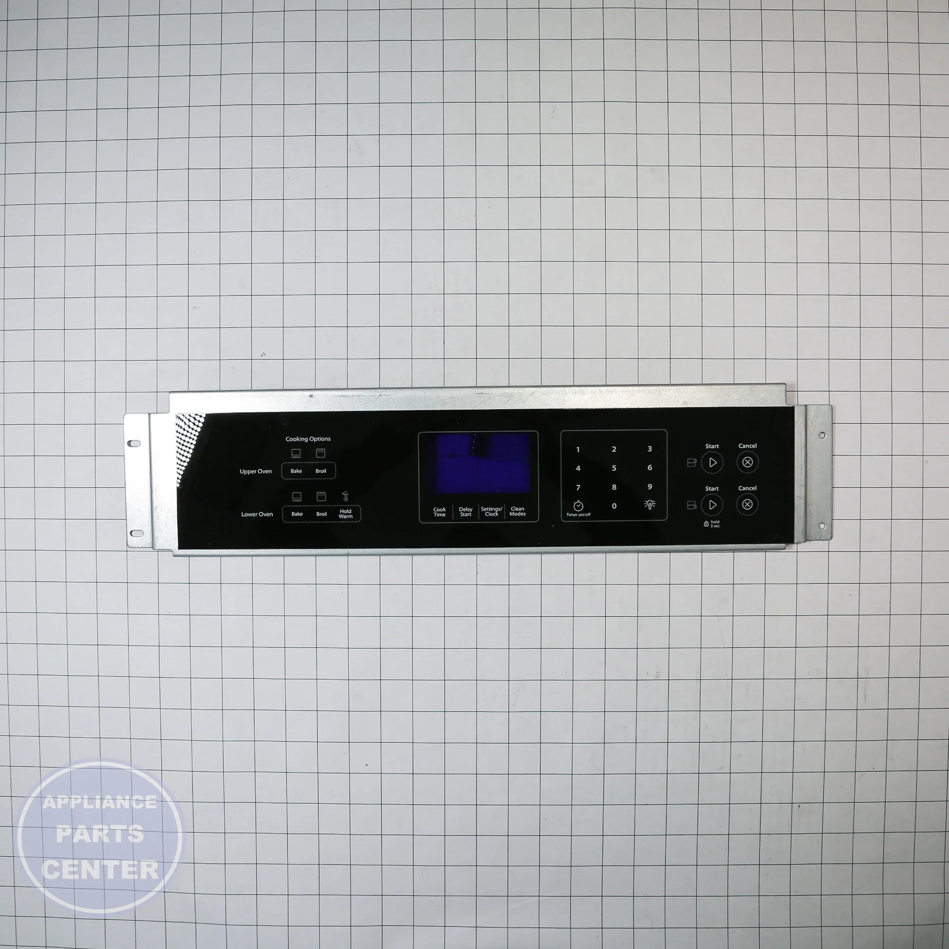WPL SWTCH-MEMB W10695003 - Installation in specific model showcasing key mounting points