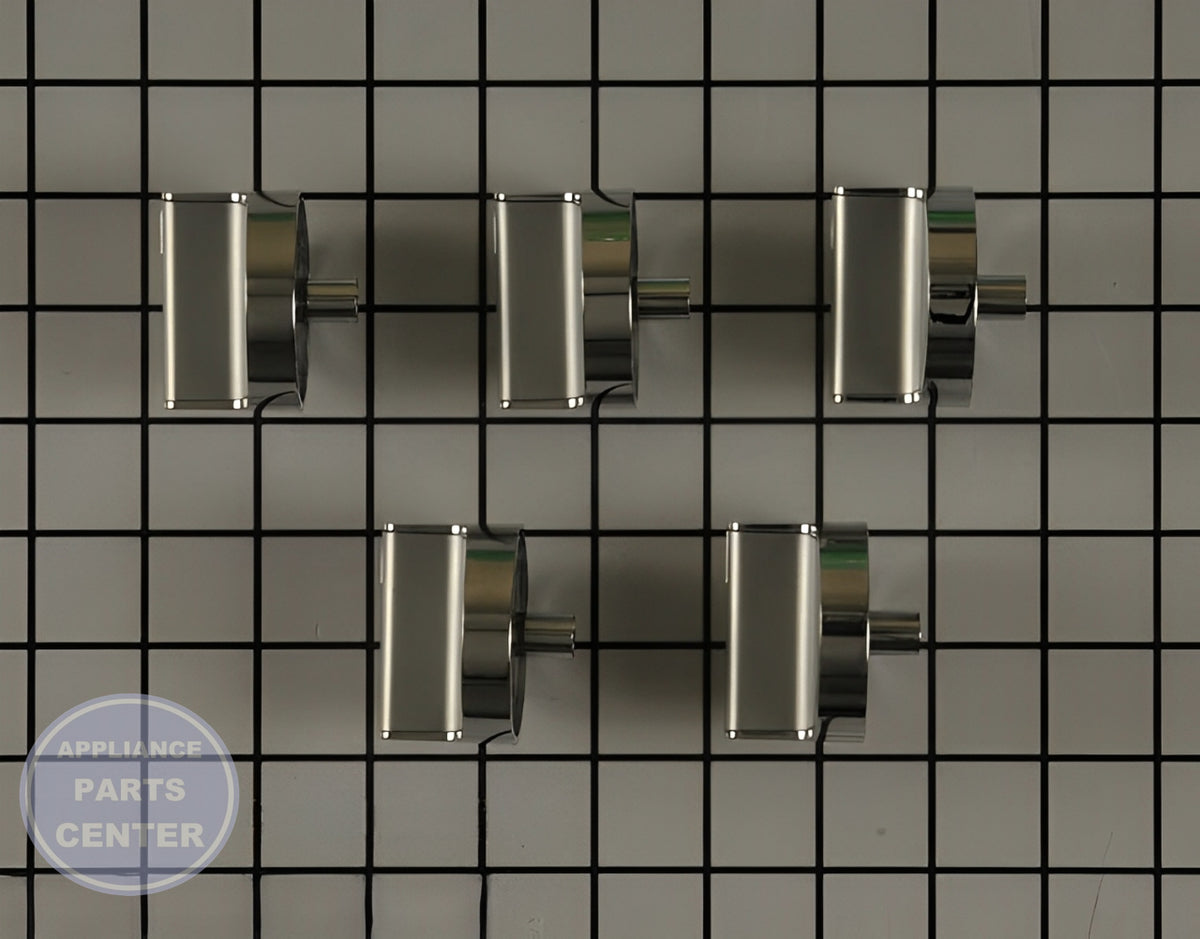 WHIRLPOOL RANGE CONTROL KNOB W10698166 - Detailed view of precision control design