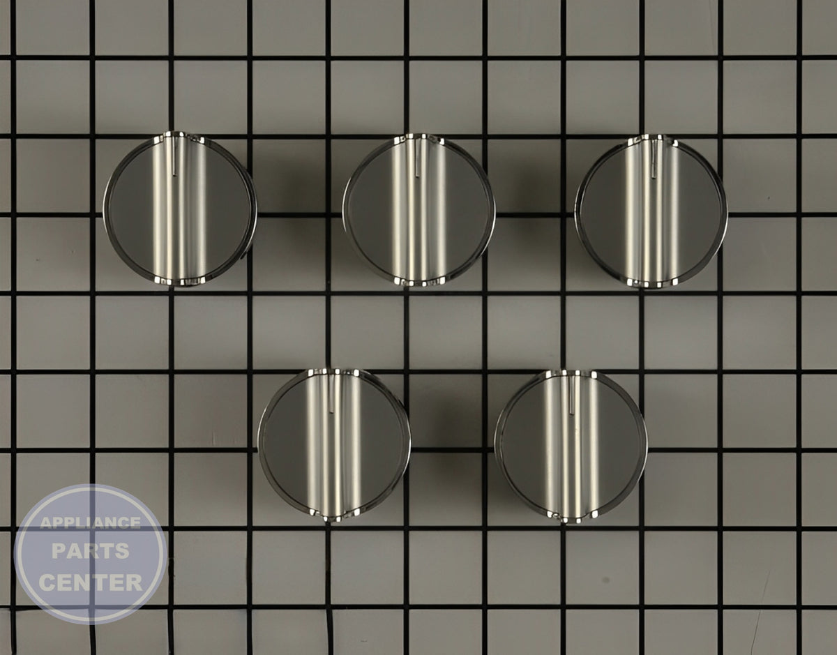 WHIRLPOOL RANGE CONTROL KNOB W10698166 - Main view showing precise control for various Whirlpool models