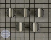 WHIRLPOOL RANGE CONTROL KNOB W10698166 - Main view showing precise control for various Whirlpool models