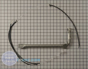 [Brand] Gas Burner W10700720 - Main view showing efficient heating for [Specific Models]