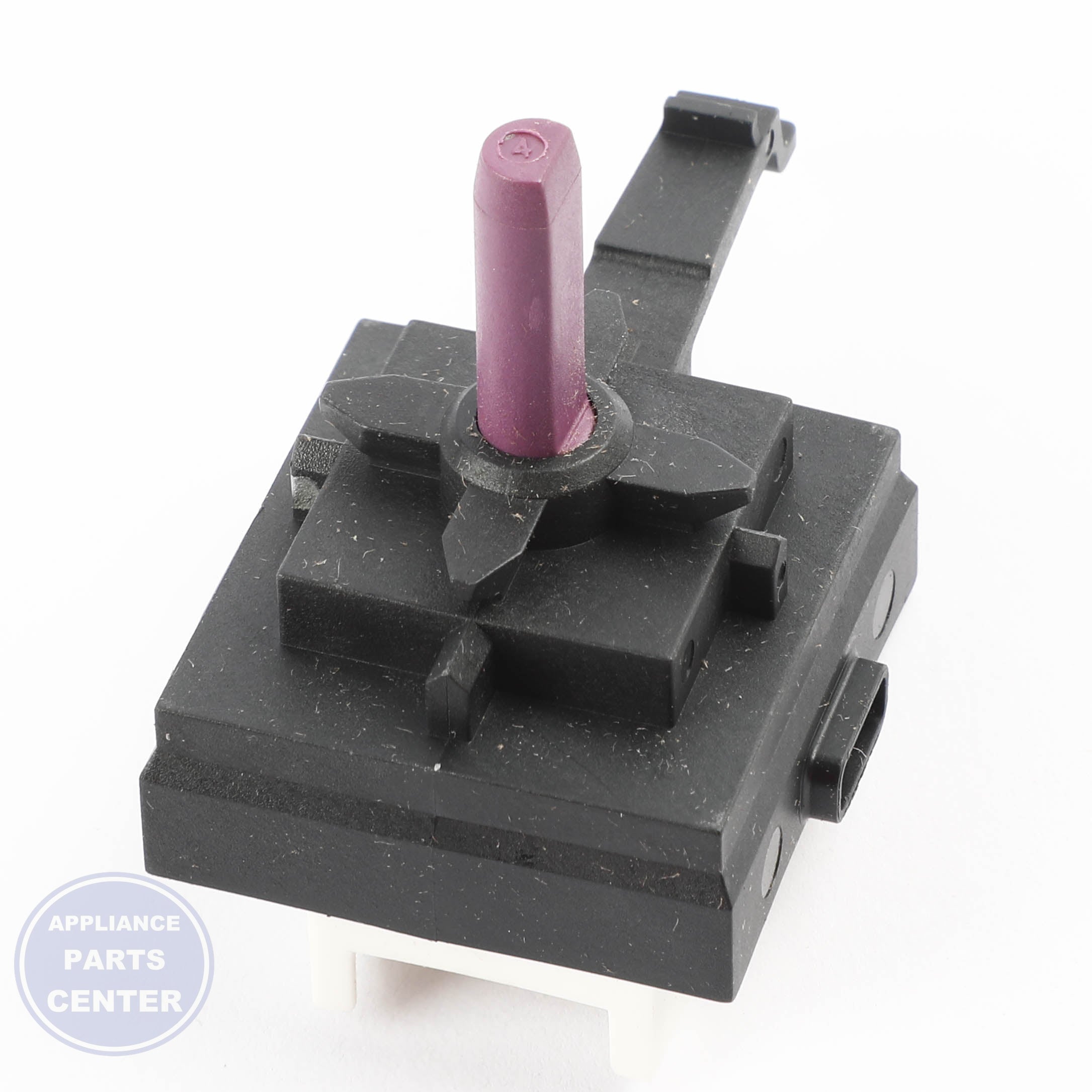 WPL SWITCH-CYC W10701088 - Installation in specific model showing key mounting points