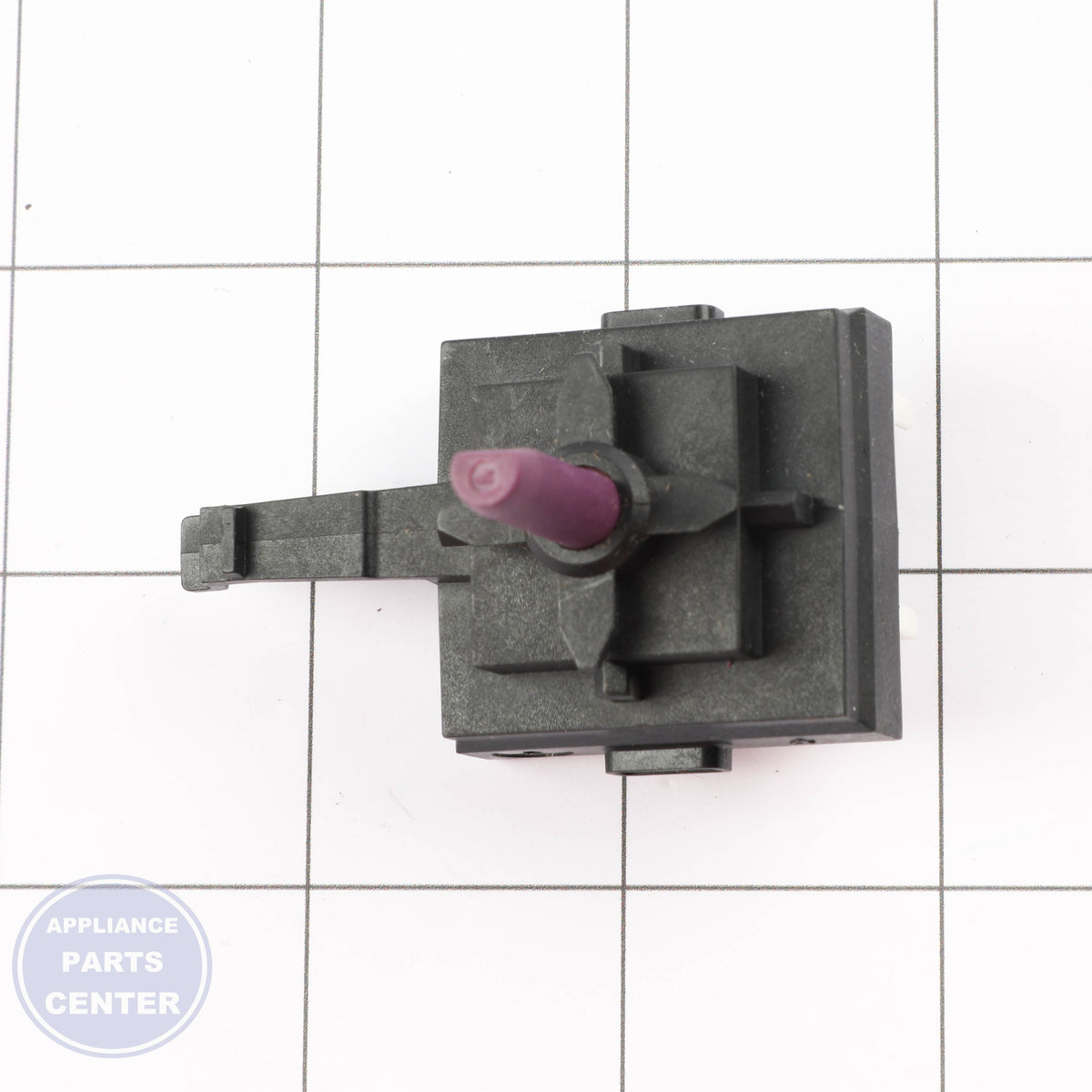 WPL SWITCH-CYC W10701088 - Installation in specific model showing key mounting points