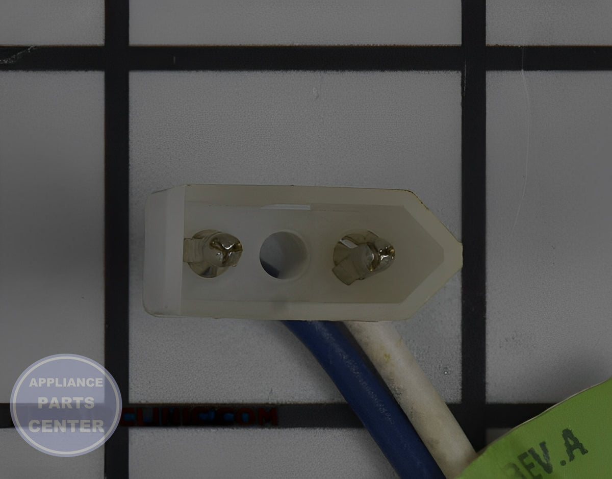 WHIRLPOOL DOOR SWITCH W10702726 - Detailed view of precise technical details