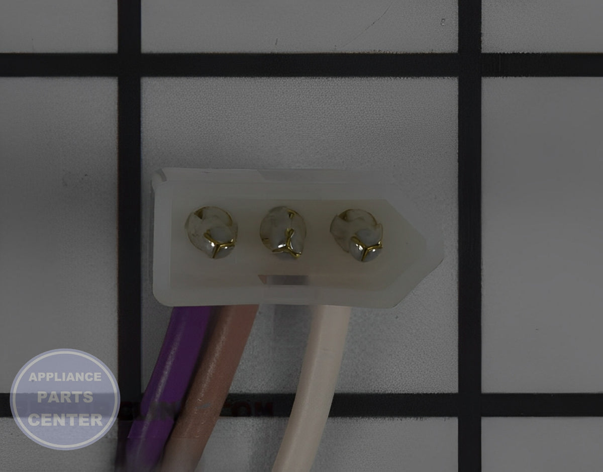 WHIRLPOOL DOOR SWITCH W10702726 - Side view with precise measurements