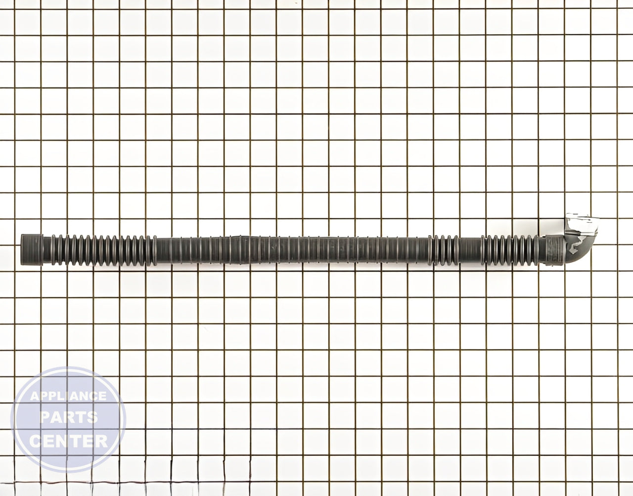 Hose W10702876 - Detailed view of high-pressure water flow design