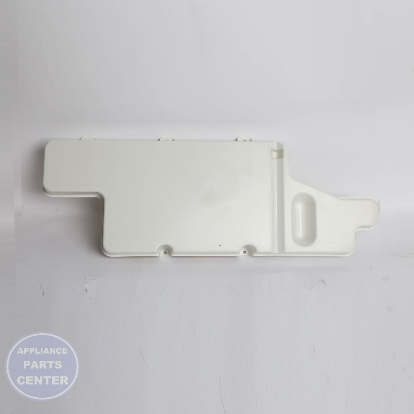 TRAY-EVAP W10703218 - Side view with 10 lbs capacity