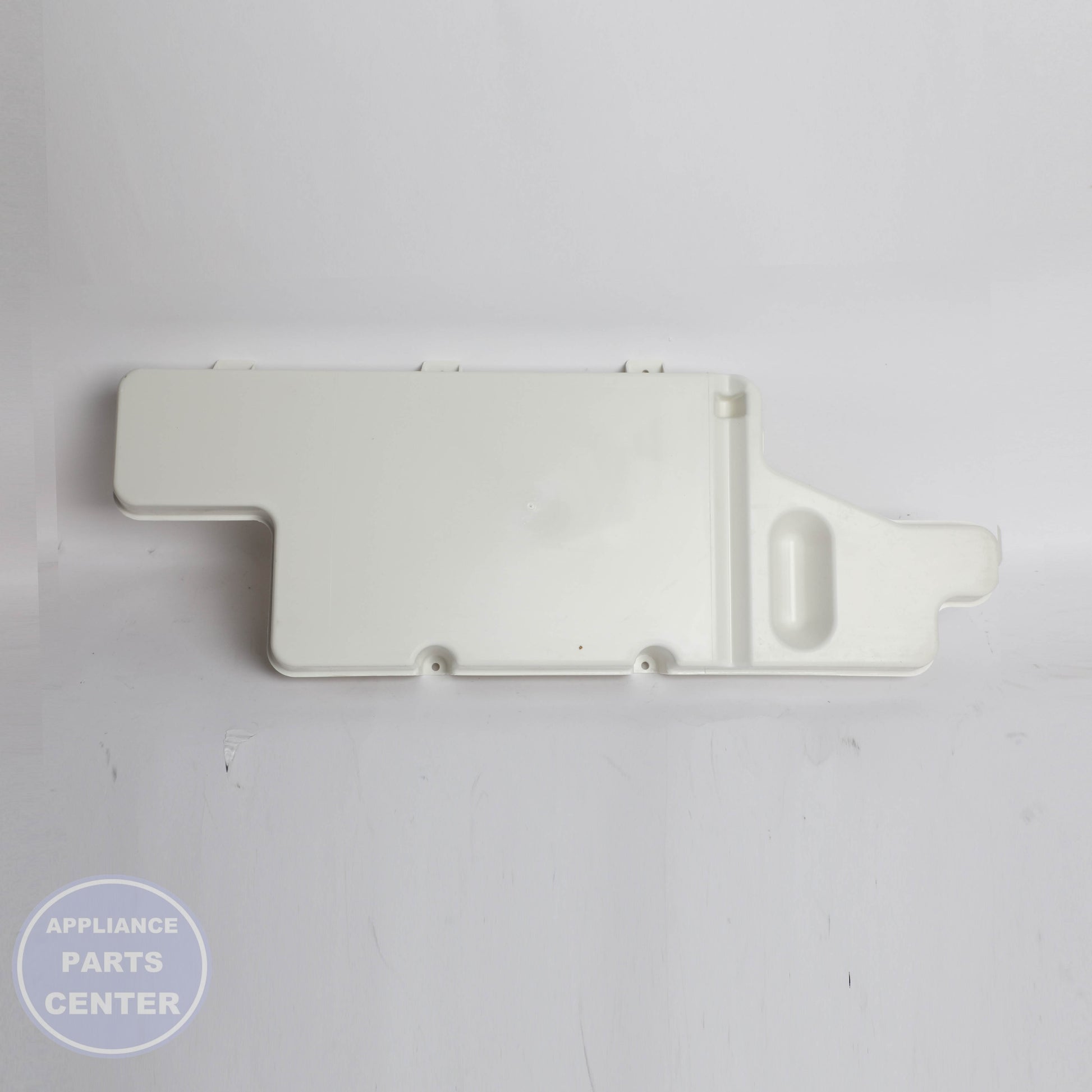 TRAY-EVAP W10703218 - Side view with 10 lbs capacity