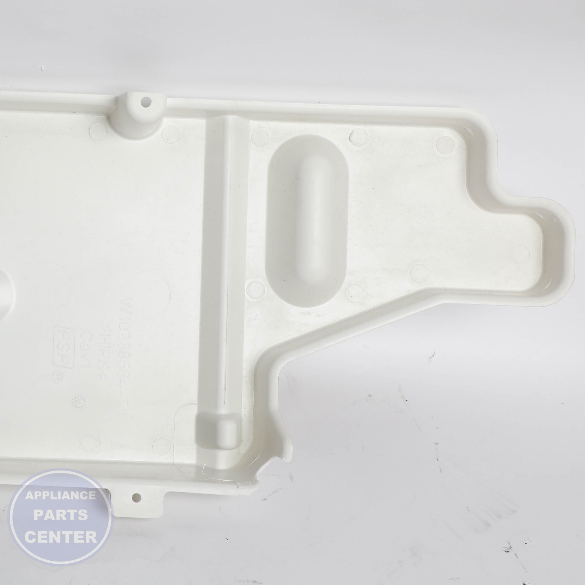 WPL TRAY-EVAP W10703218 - Installation in W10238584 showing easy mounting points