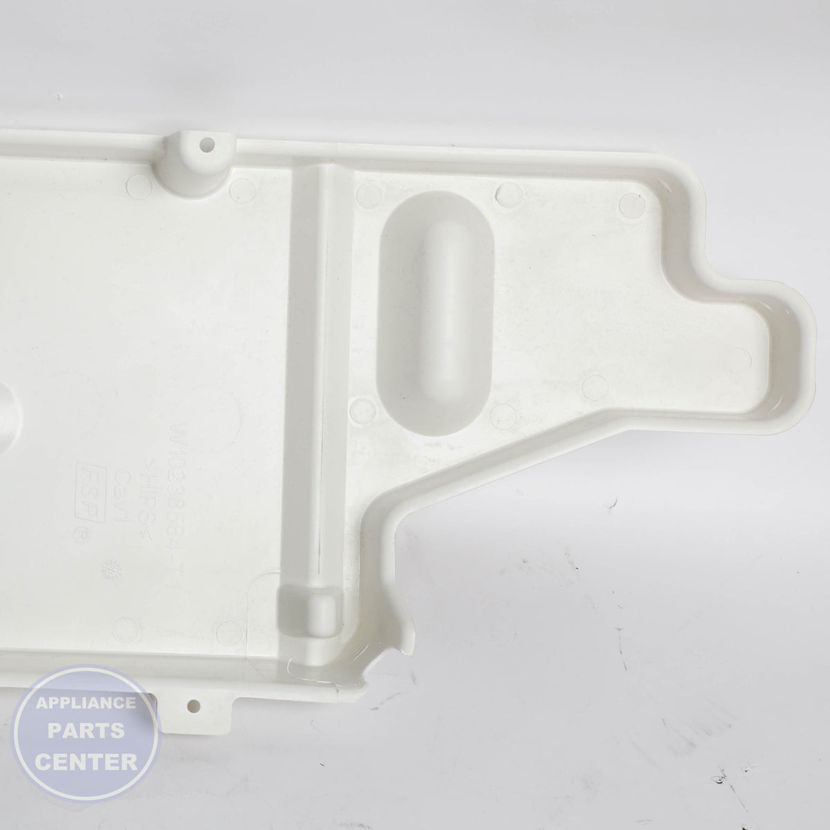 WPL TRAY-EVAP W10703218 - Installation in W10238584 showing easy mounting points