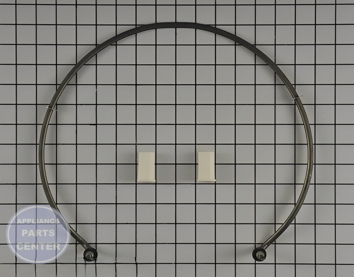 WHIRLPOOL DISHWASHER HEATING ELEMENT W10703867 - Main view showing efficient heat distribution for various models