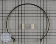 WHIRLPOOL DISHWASHER HEATING ELEMENT W10703867 - Main view showing efficient heat distribution for various models