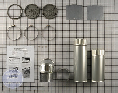 Side Venting Kit W10704365 - Detailed view of durable construction