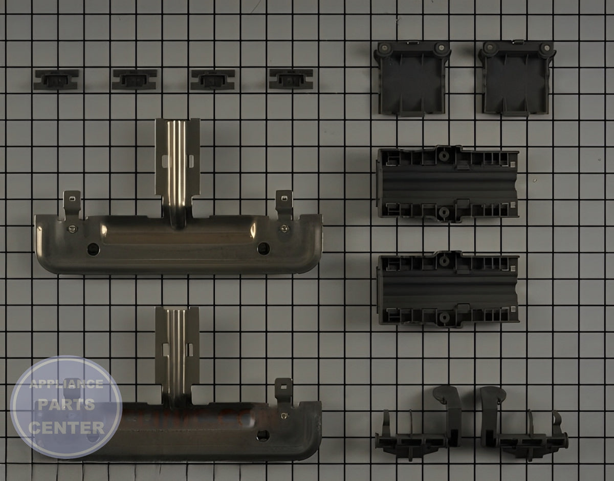 WHIRLPOOL DISHWASHER WHEEL AND ARM ADJUSTER KIT W10712394 - Detailed view of high-quality technical details