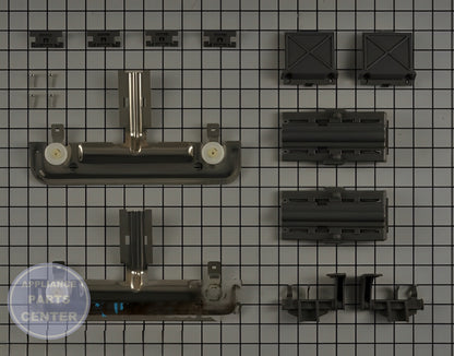 WHIRLPOOL DISHWASHER DISHRACK ADJUSTER W10712395 - Main view showing adjustable features for various models