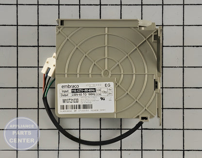 Jenn Air KitchenAid Inverter Board W10721030 - Main view showing energy efficiency for specific models