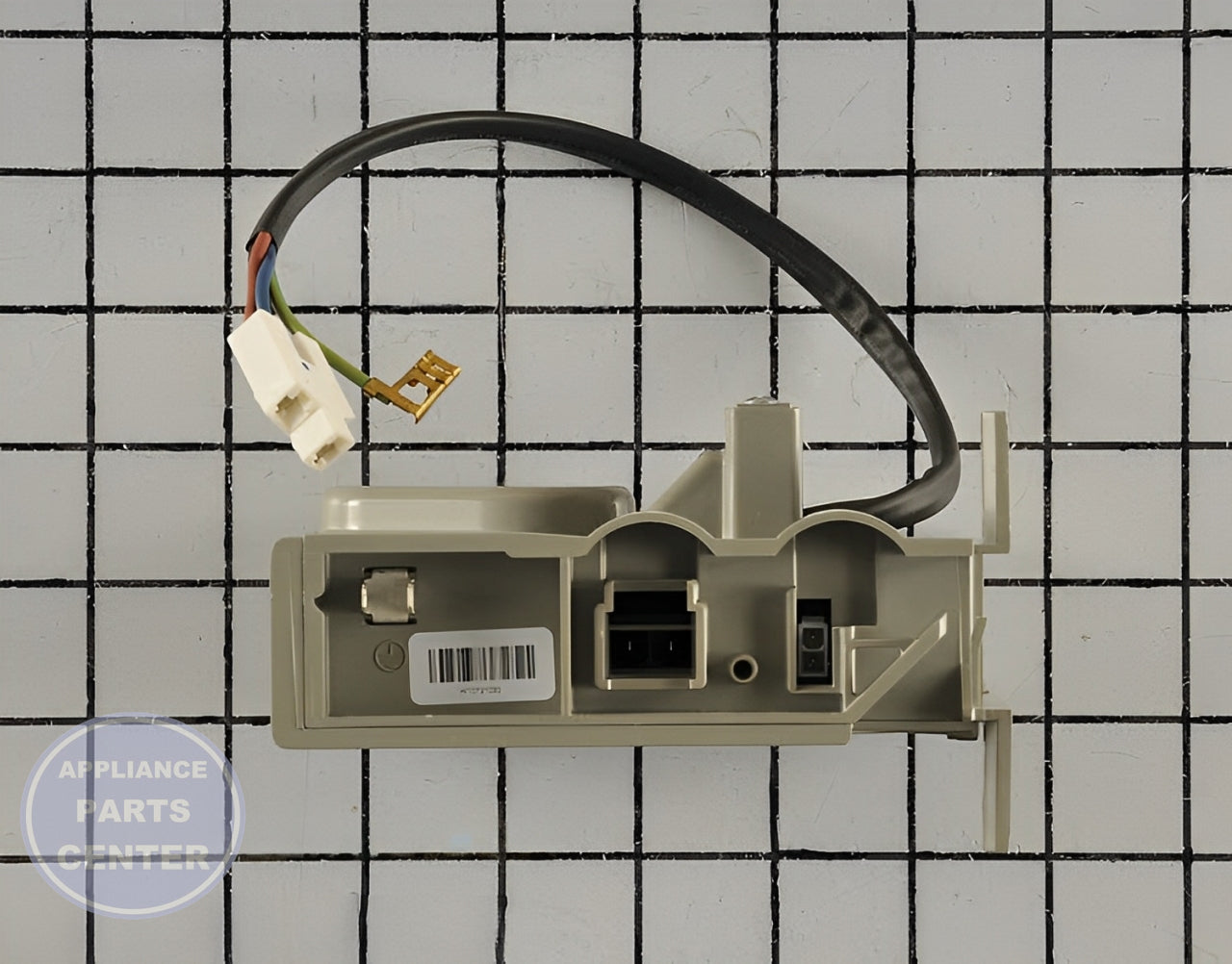 Jenn Air KitchenAid Inverter Board W10721030 - Installation in specific model showing key mounting points