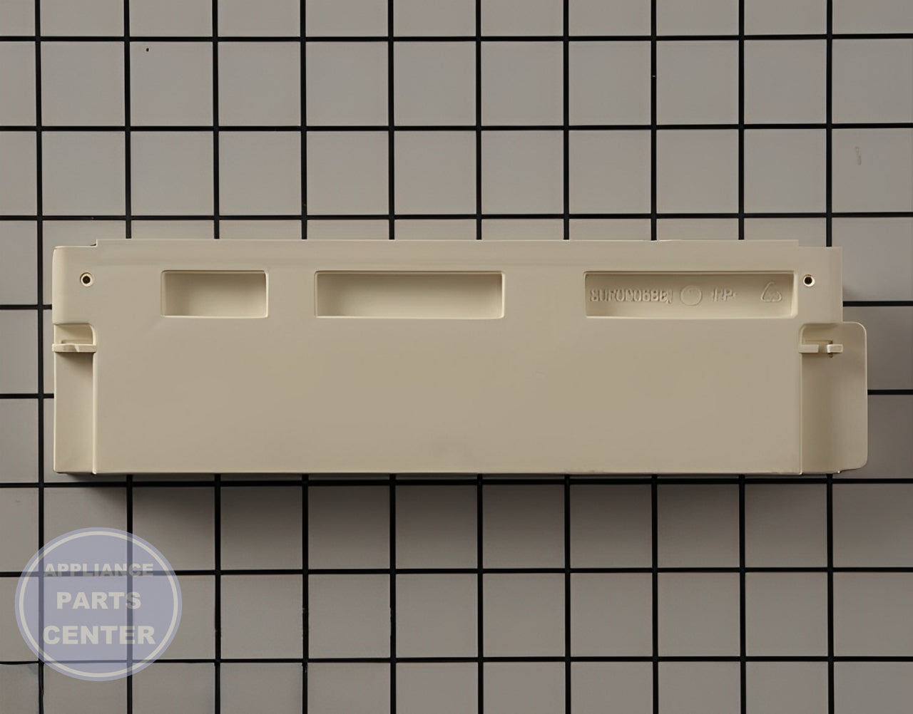 Whirlpool KitchenAid Control Cover W10721964 - Main view showing protective panel for various models