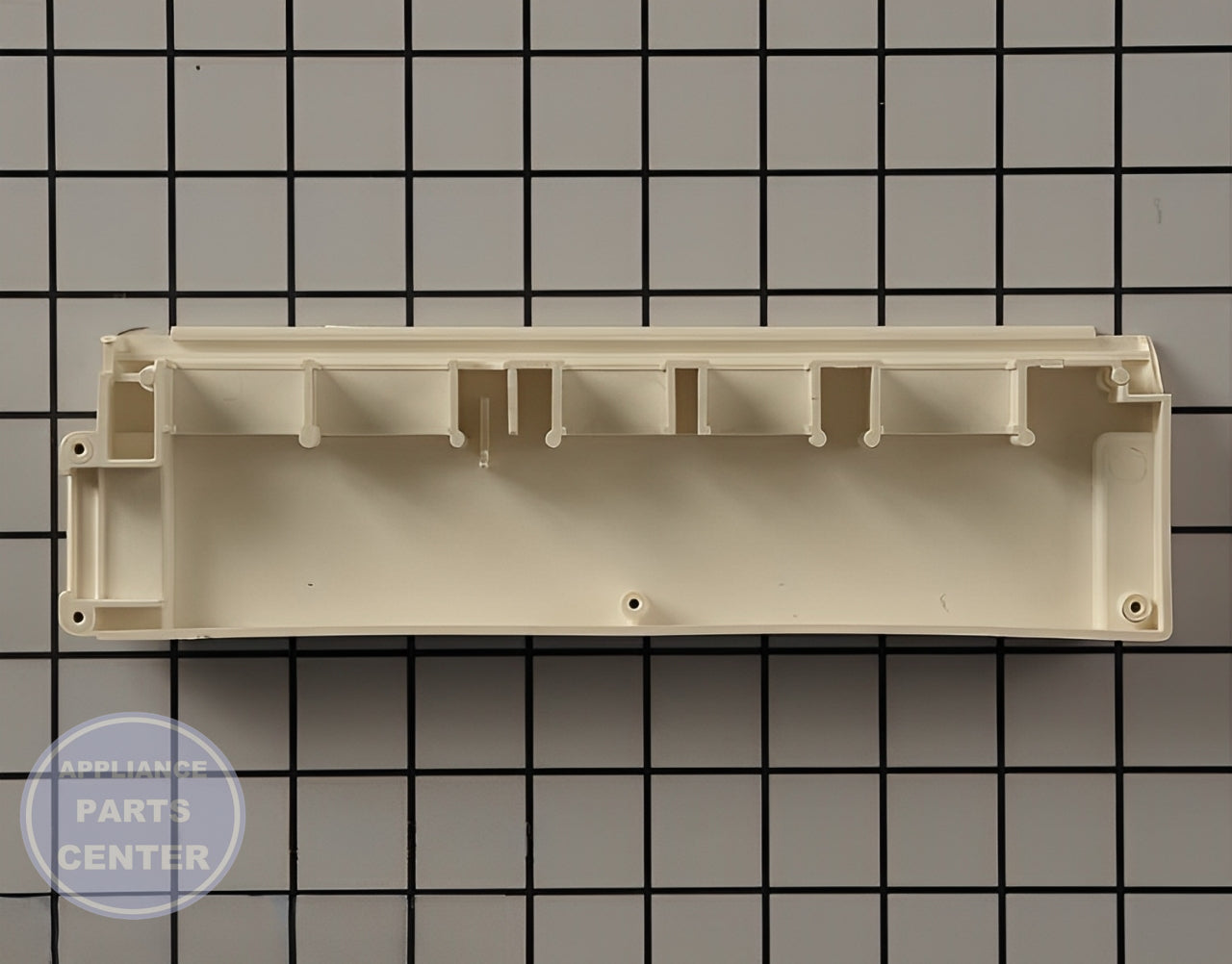 Control Cover W10721964 - Detailed view of durable material and design details
