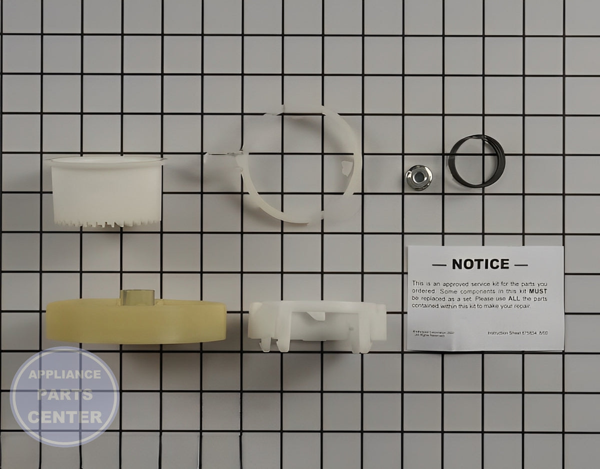 WHIRLPOOL WASHER CAM KIT W10721967 - Detailed view of reliable brake capabilities
