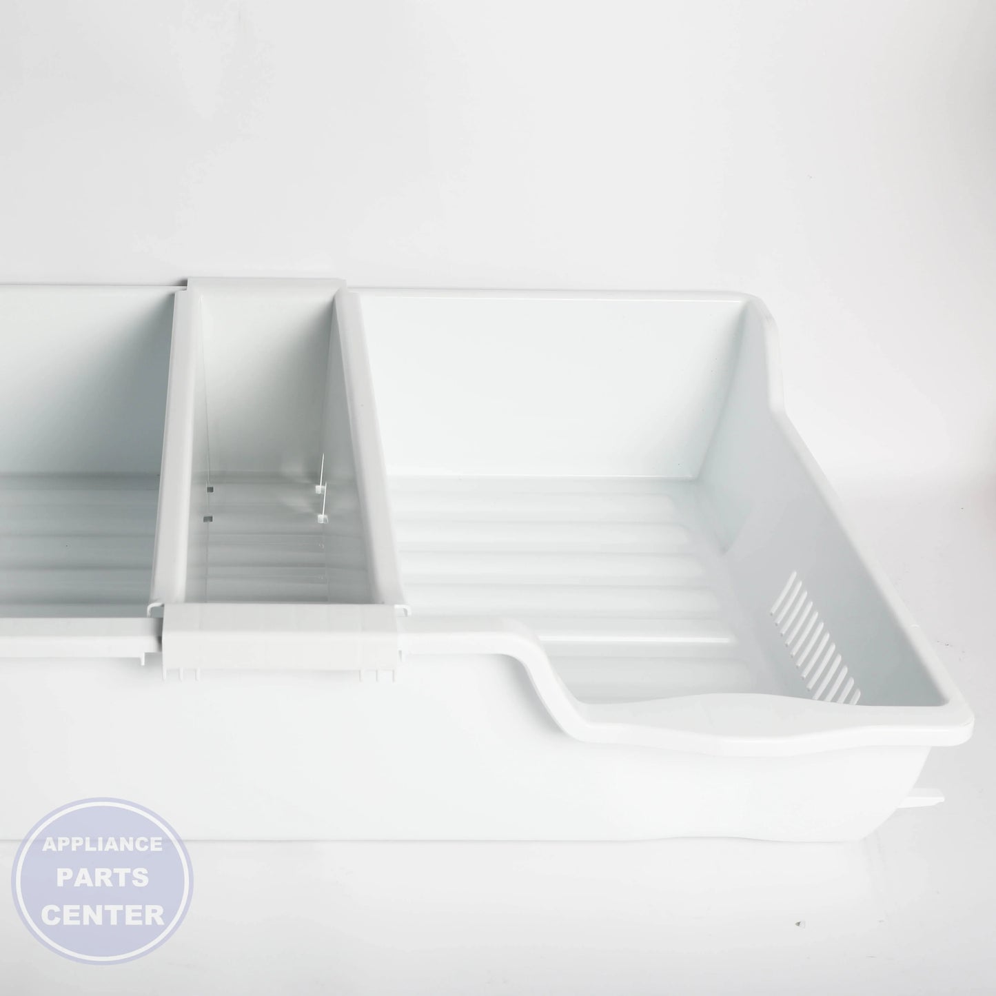 WPL BIN-FREEZR W10724458 - Main view showing storage capacity for WPL Refrigerator models