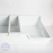 WPL BIN-FREEZR W10724458 - Main view showing storage capacity for WPL Refrigerator models