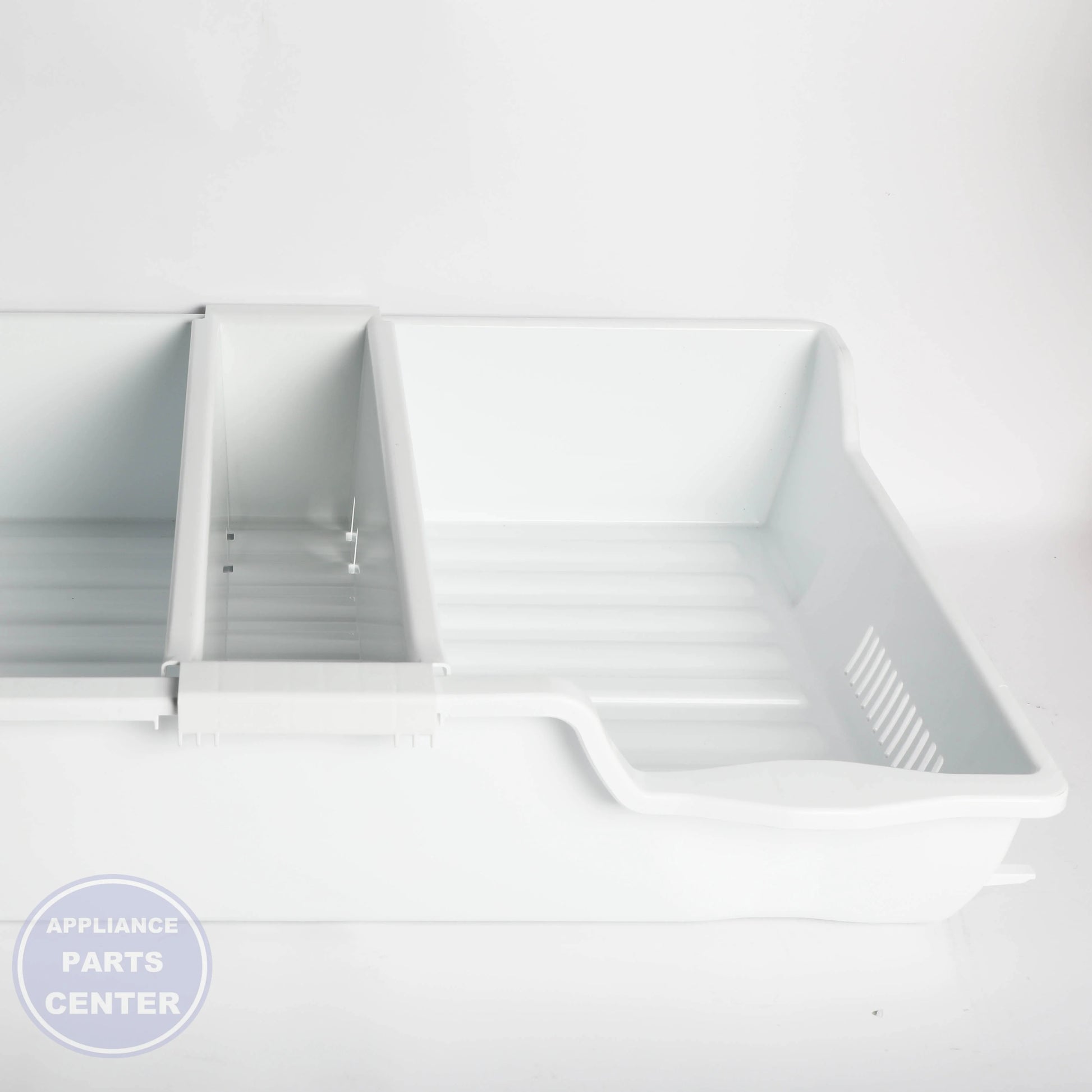 WPL BIN-FREEZR W10724458 - Main view showing storage capacity for WPL Refrigerator models