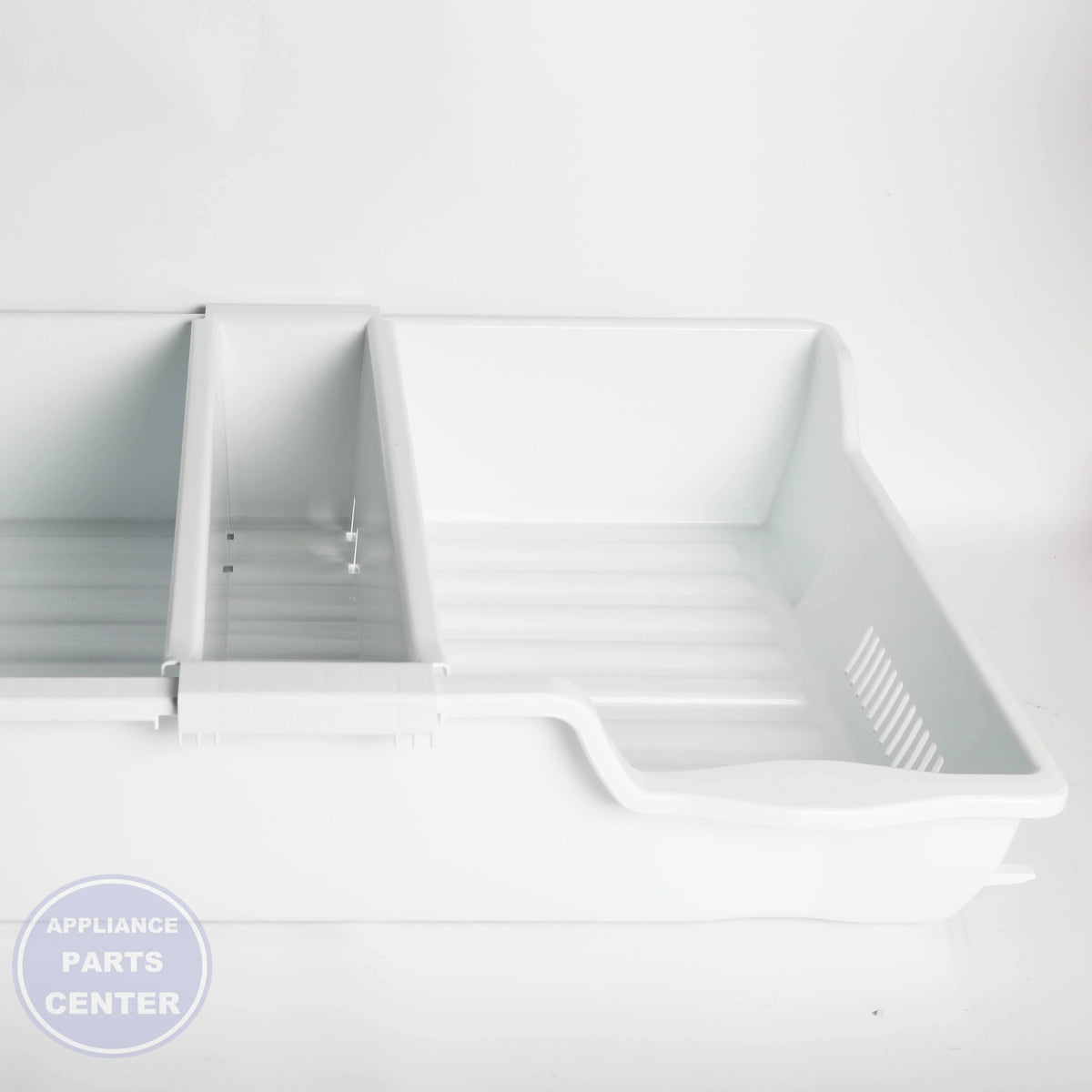 WPL BIN-FREEZR W10724458 - Main view showing storage capacity for WPL Refrigerator models