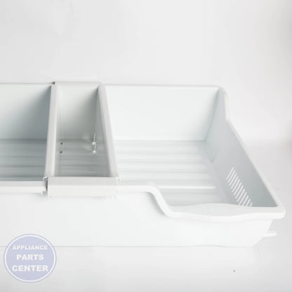 WPL BIN-FREEZR W10724458 - Main view showing storage capacity for WPL Refrigerator models