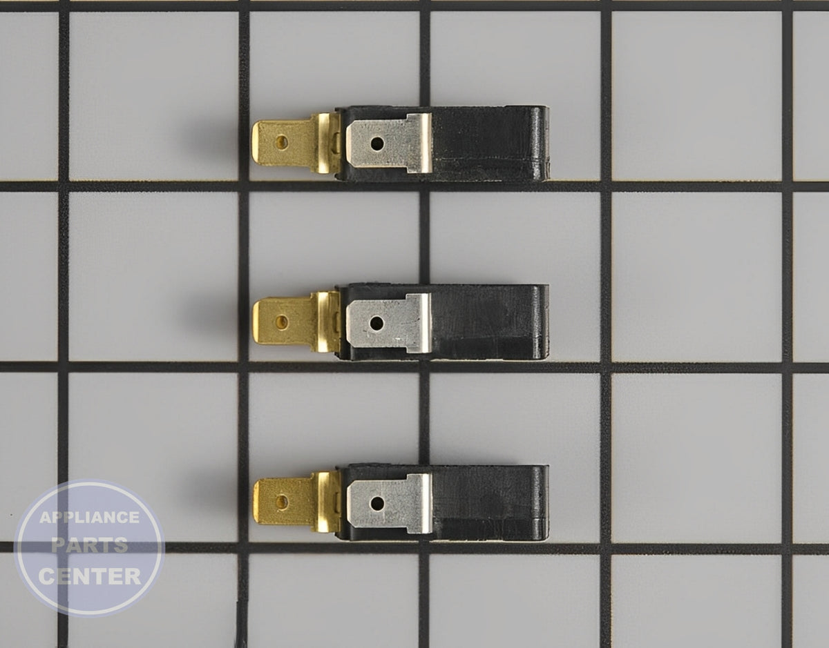 WHIRLPOOL MICROWAVE SWITCH W10727408 - Detailed view of high-quality technical details