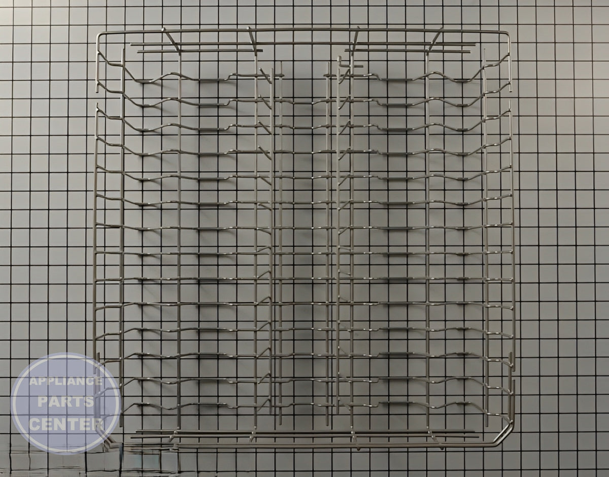 WHIRLPOOL DISHWASHER DISHRACK W10727422 - Main view showing heavy-duty design for Whirlpool models