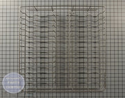 WHIRLPOOL DISHWASHER DISHRACK W10727422 - Main view showing heavy-duty design for Whirlpool models