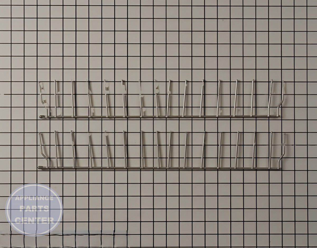 Whirlpool Dishwasher Rack Tine W10727426 - Main view showing smooth gliding action for Whirlpool models