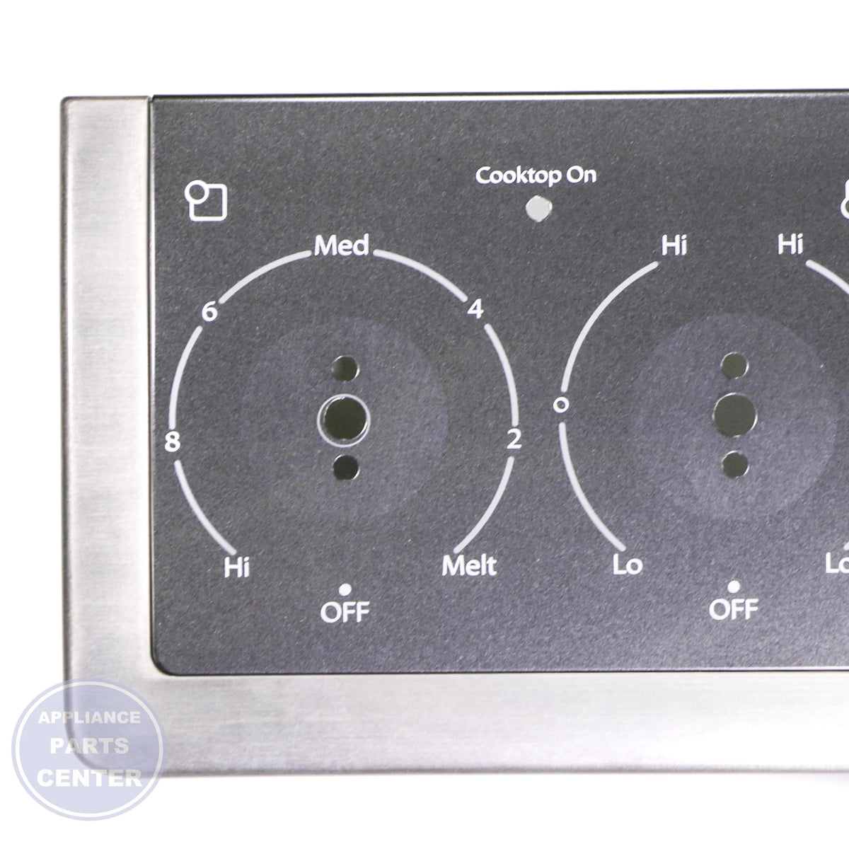 WPL PANL-CNTRL W10728516 - Installation in W10547072 model showing key mounting points