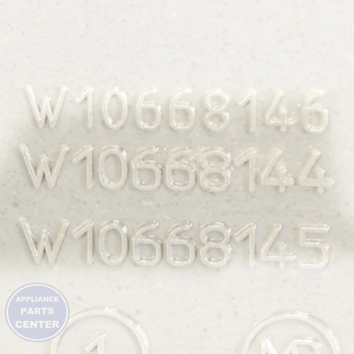 WPL PANL-CNTRL W10728516 - Installation in W10547072 model showing key mounting points