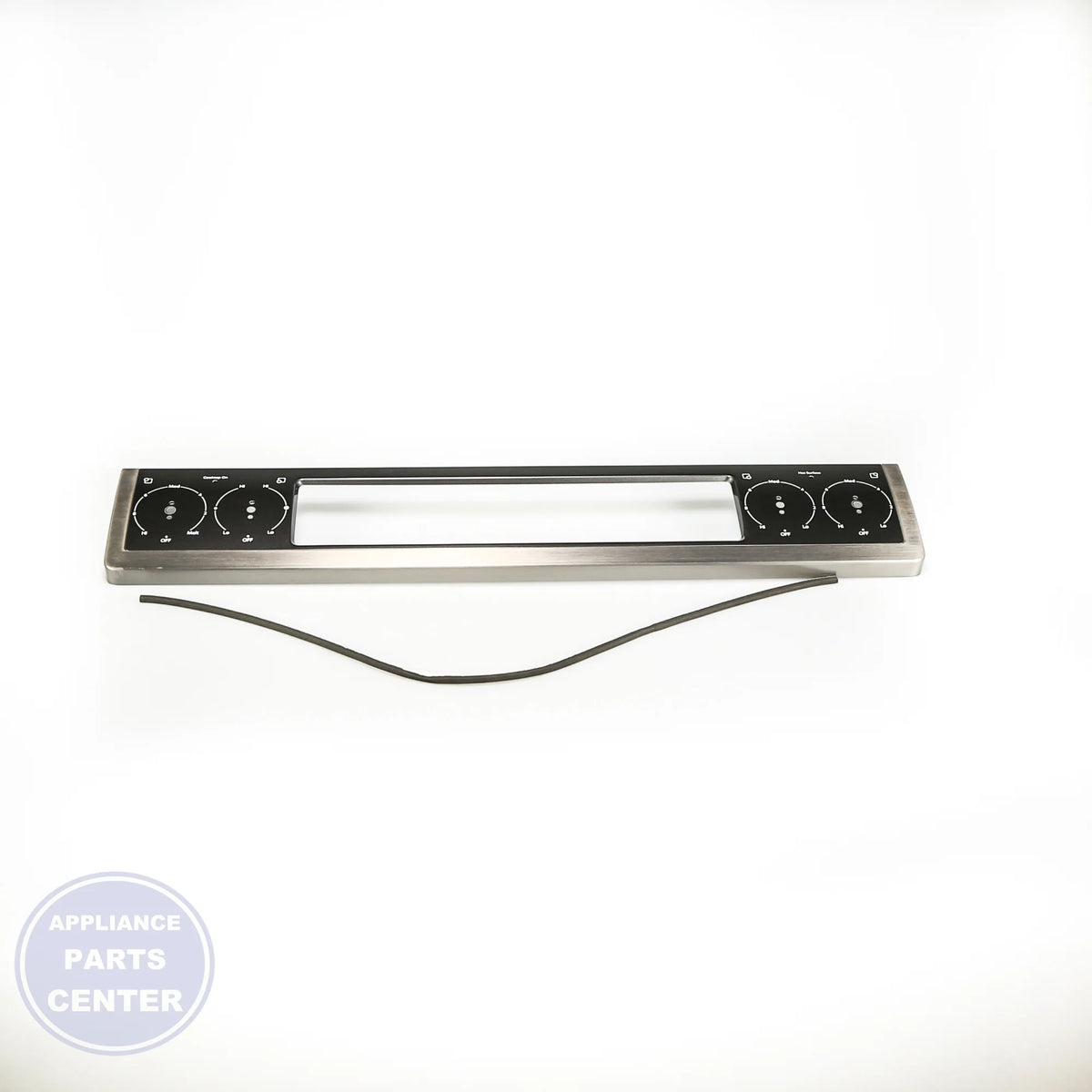WPL PANL-CNTRL W10728516 - Installation in W10547072 model showing key mounting points