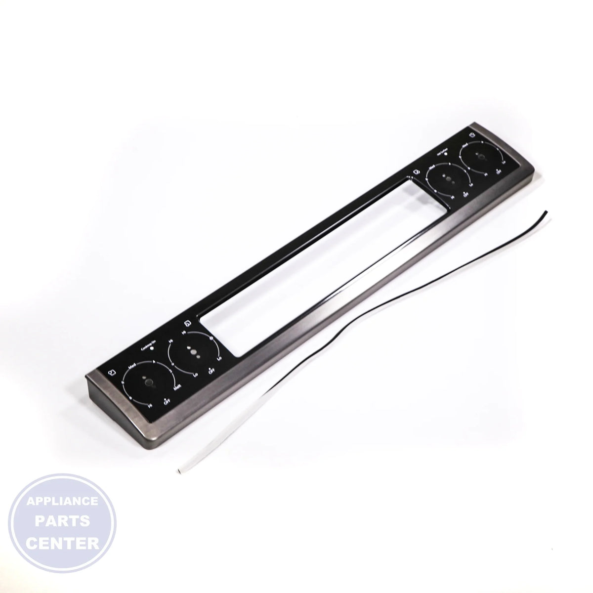 WPL PANL-CNTRL W10728516 - Installation in W10547072 model showing key mounting points