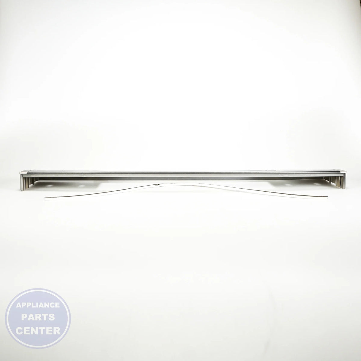 WPL PANL-CNTRL W10728516 - Installation in W10547072 model showing key mounting points