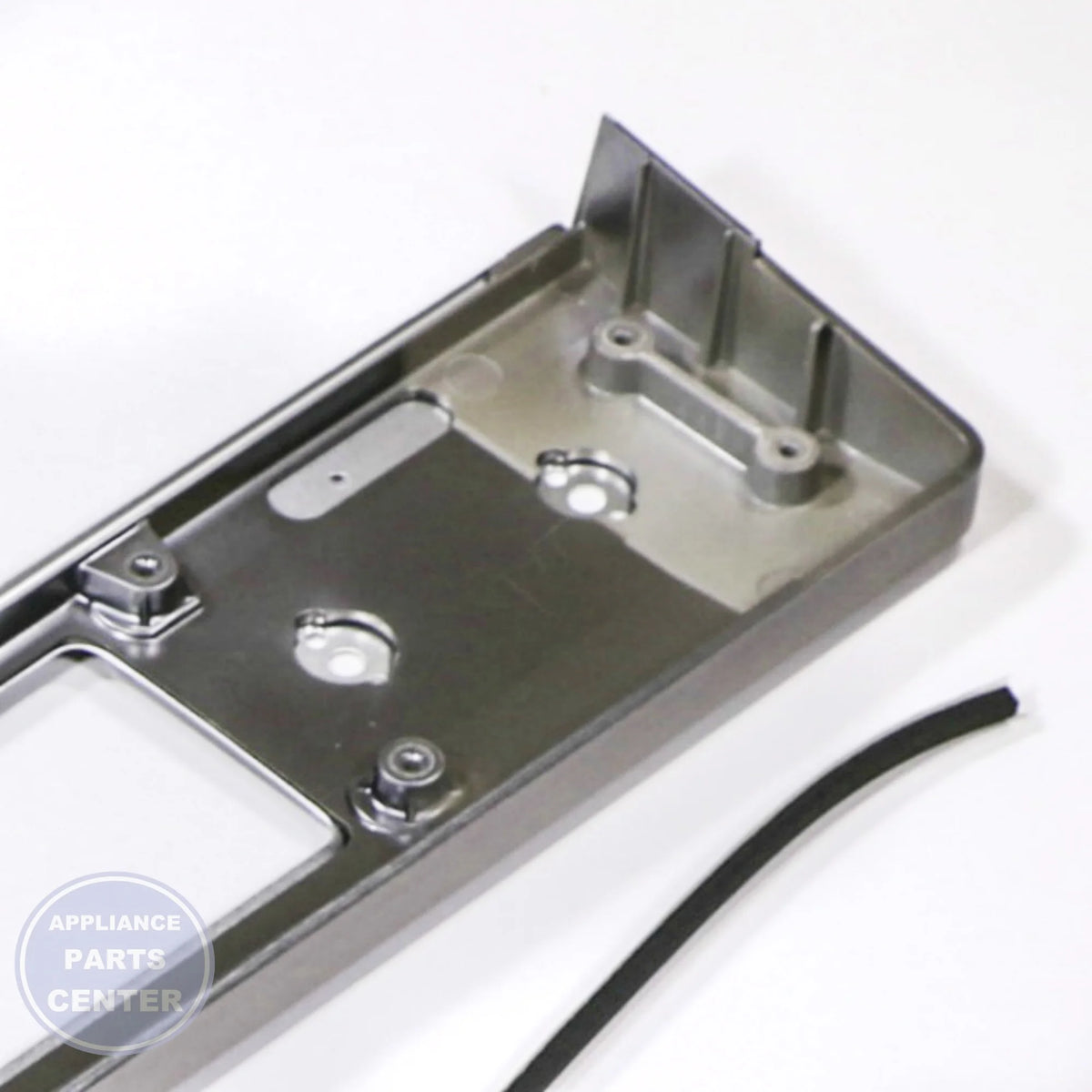 WPL PANL-CNTRL W10728516 - Installation in W10547072 model showing key mounting points