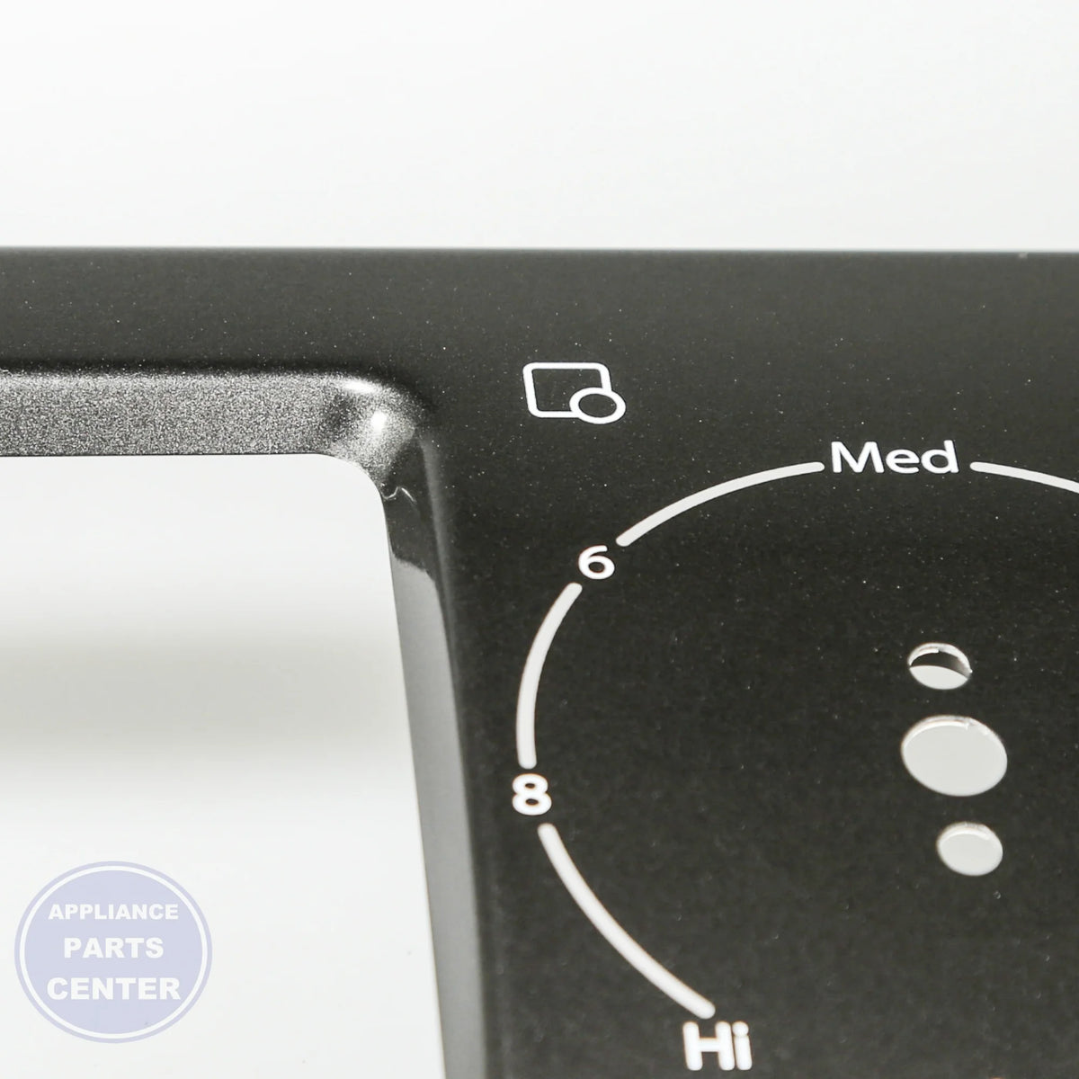 WPL PANL-CNTRL W10728516 - Installation in W10547072 model showing key mounting points