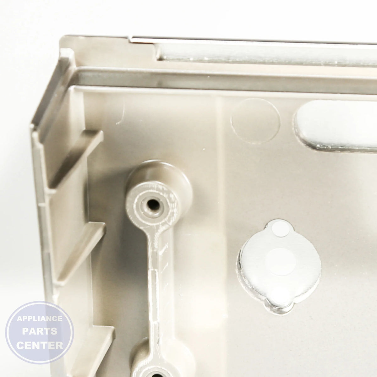 WPL PANL-CNTRL W10728516 - Installation in W10547072 model showing key mounting points