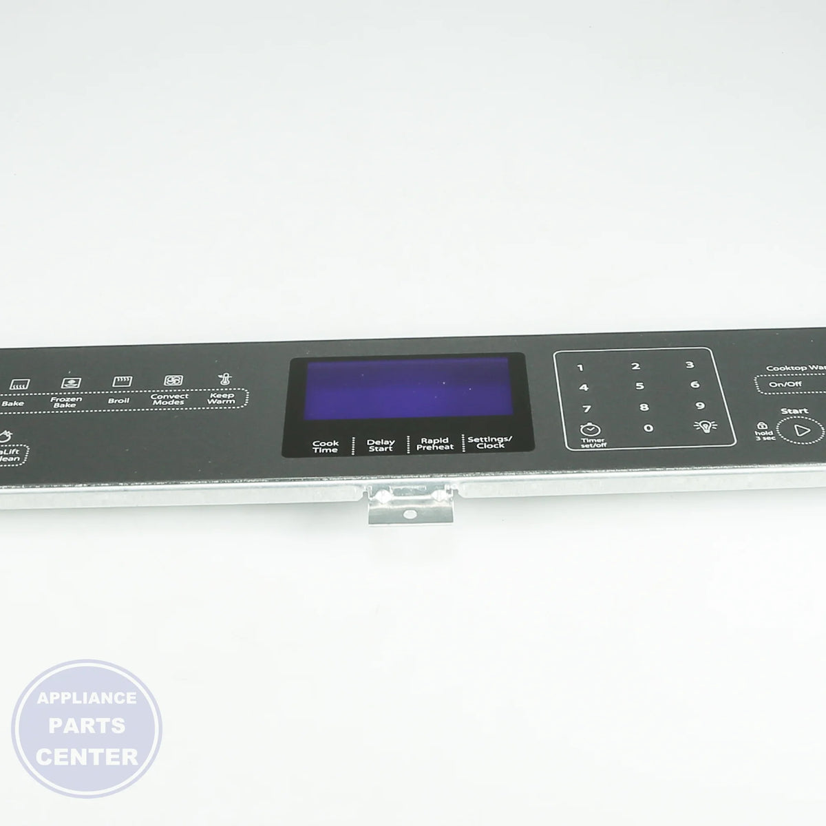 SWTCH-MEMB W10728531 - Detailed view of Touchpad design