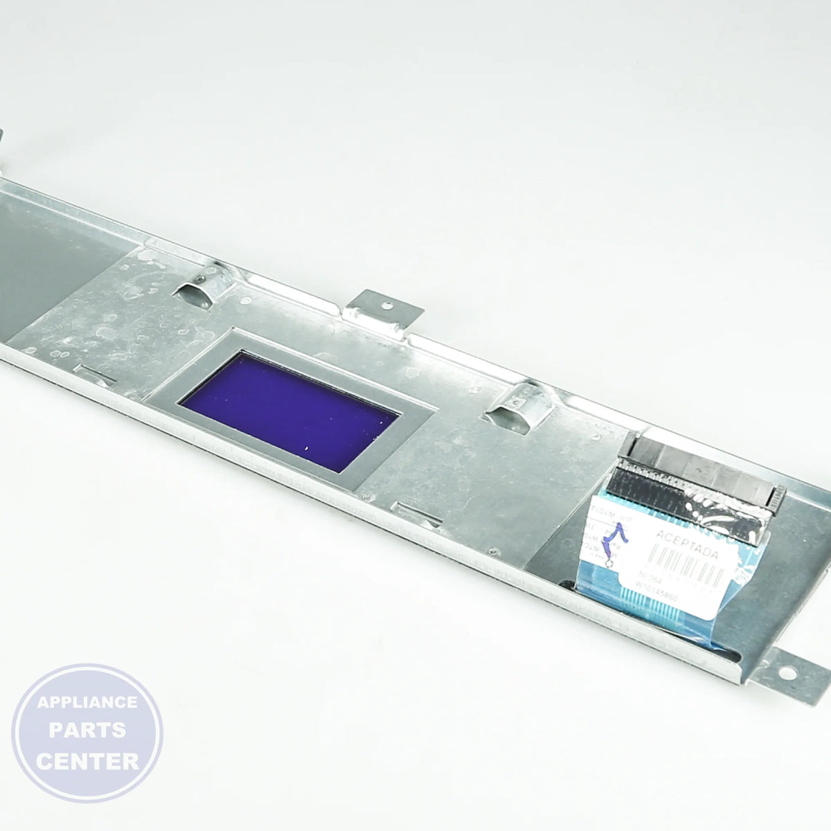 [Brand] SWTCH-MEMB W10728531 - Installation in specific models showing key mounting points