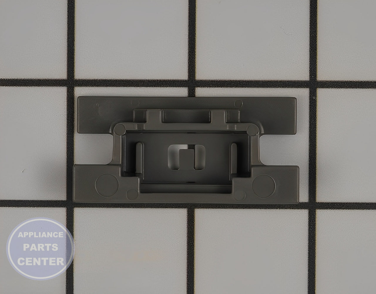 Kenmore Clip W10728566 - Main view showing strong fastening for Kenmore, Jenn Air, and KitchenAid dishwashers