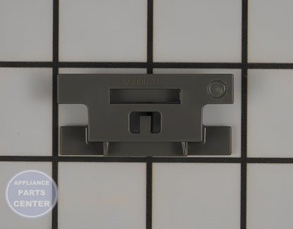 Clip W10728566 - Detailed view of the fastening mechanism