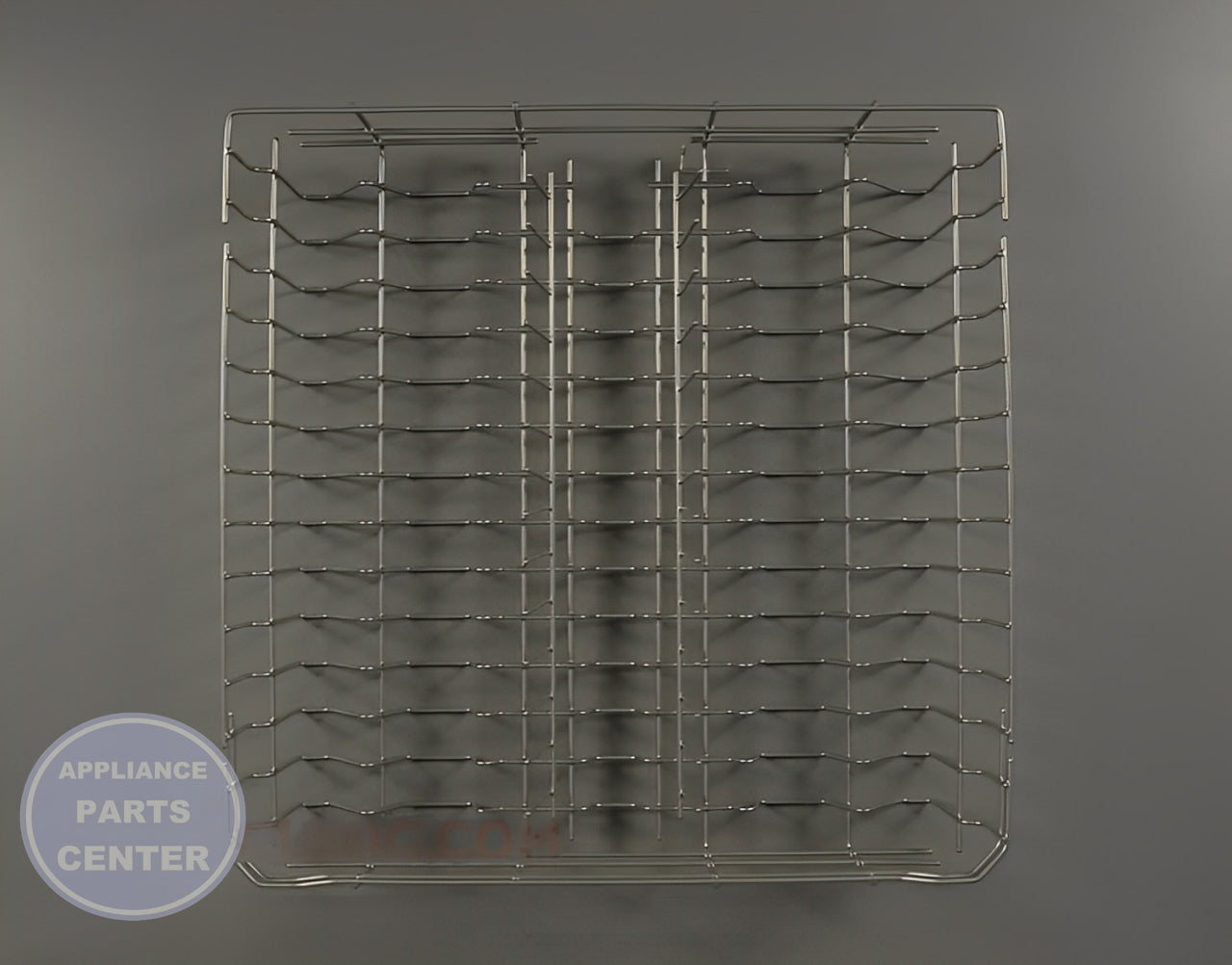 WHIRLPOOL DISHWASHER UPPER DISHRACK ASSEMBLY W10728863 - Main view showing 25 lbs dish capacity for multiple models